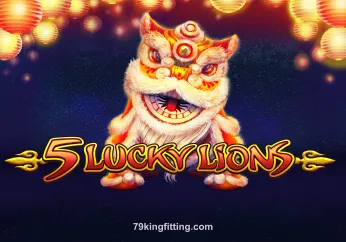 Hình ảnh trò chơi 5 Lucky Lions tại 79king fitting